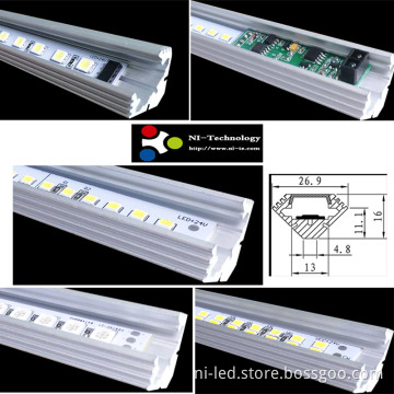 LED Aluminum Profile for LED Furniture Bar Light